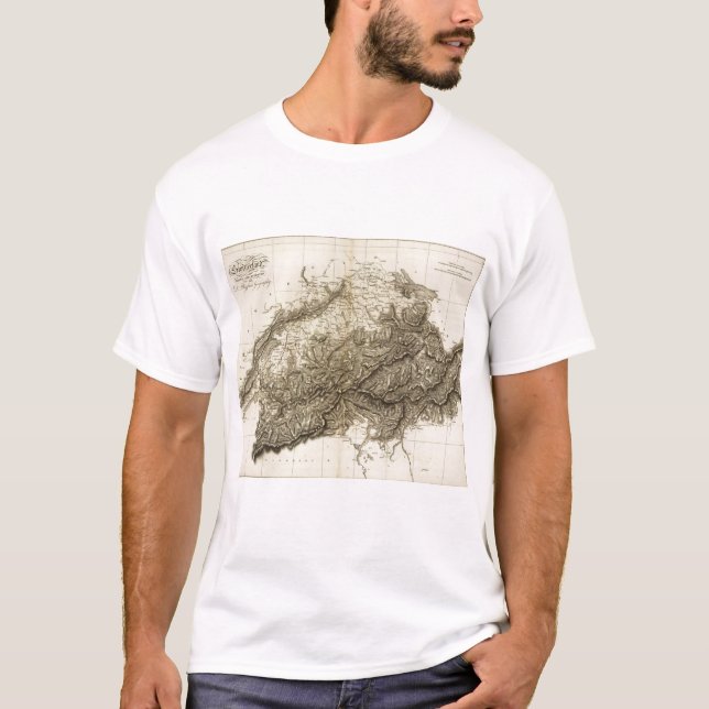 T-shirt La Suisse 10 (Devant)