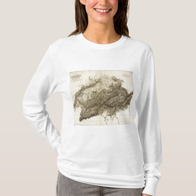T-shirt La Suisse 10 (Devant)