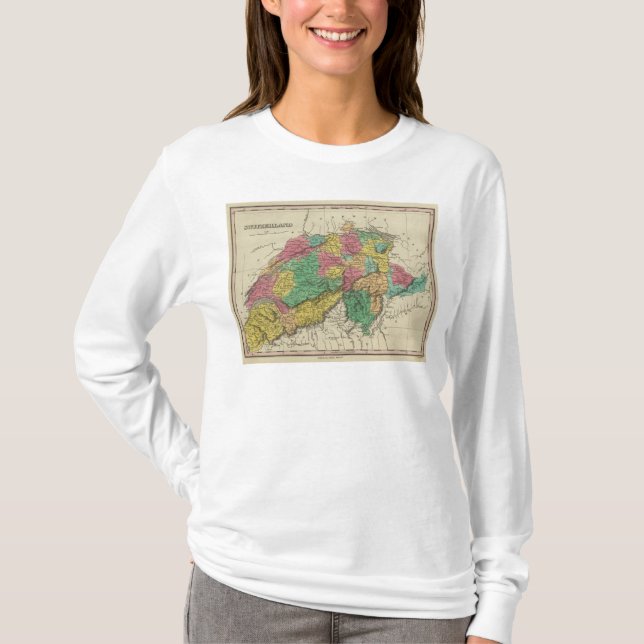 T-shirt La Suisse 17 (Devant)