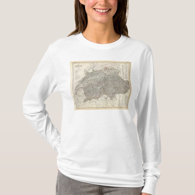 T-shirt La Suisse 9 (Devant)