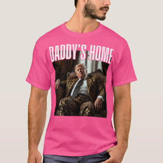 T-shirt La Suite Trump À La Maison De Papa