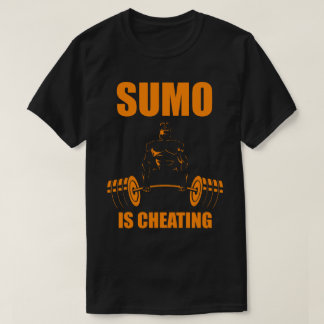 T-shirt La sumo triche