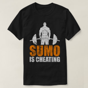 T-shirt La sumo triche