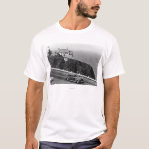 T-shirt La surveillance sur la photographie de Fowlweather