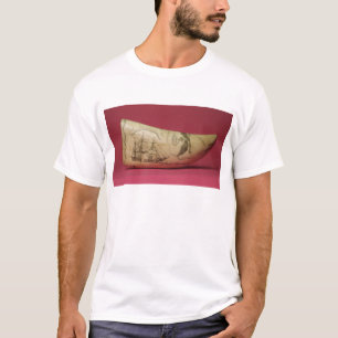 T-shirt La Susan sur la côte de l'objet sculpté de Japan