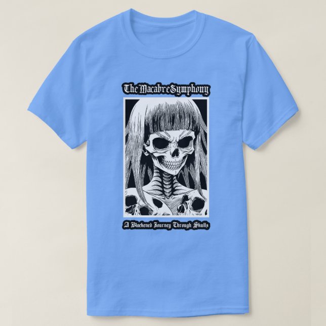 T-shirt La symphonie Macabre (Design devant)
