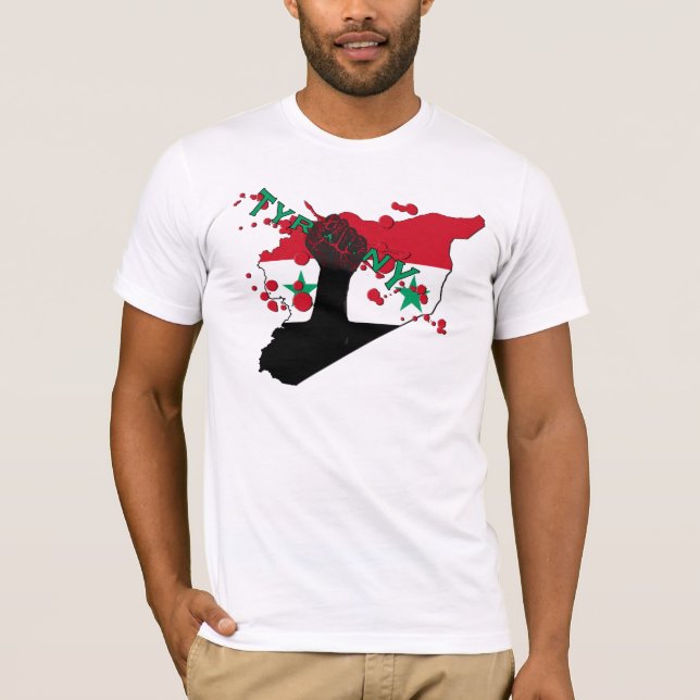 T-SHIRT LA SYRIE (Devant)