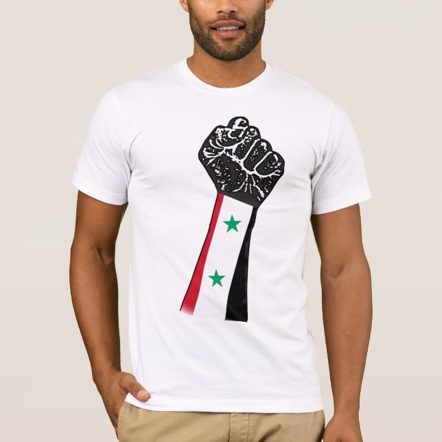 T-SHIRT LA SYRIE (Devant)