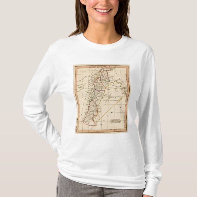 T-shirt La Syrie 2 (Devant)