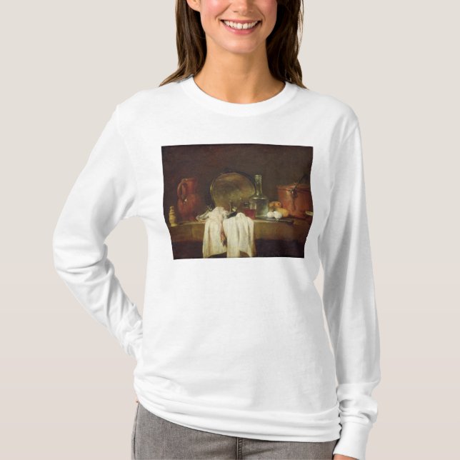 T-shirt La table de cuisine (Devant)