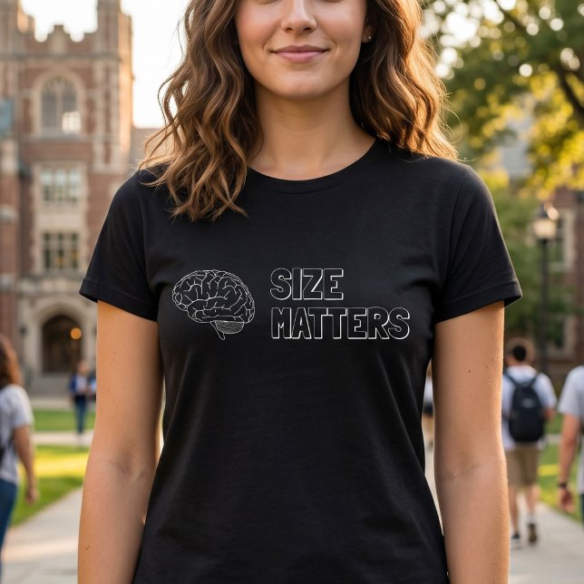 T-shirt La taille compte, conseils de rencontres drôles et (Créateur téléchargé)