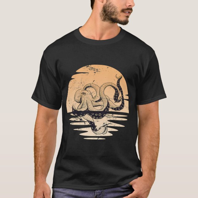 T-shirt La taille compte / PÊCHE (Devant)