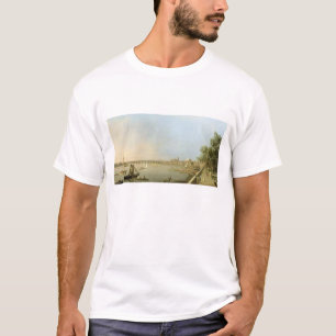 T-shirt La Tamise de la terrasse de la Chambre de