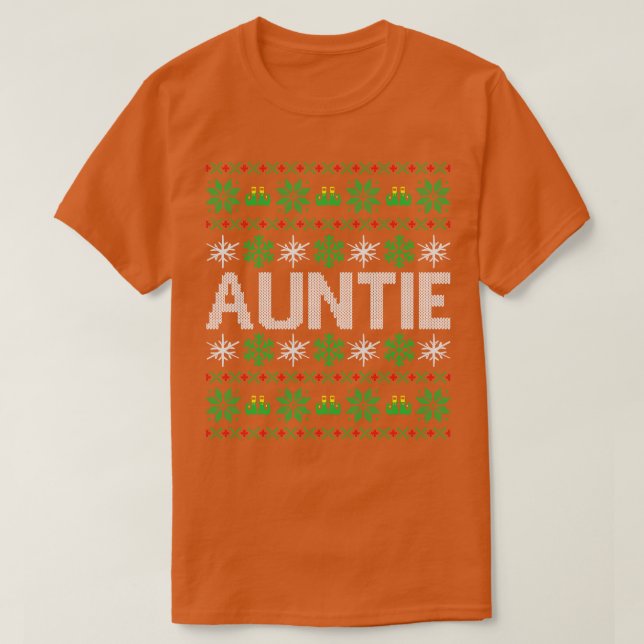 T-shirt La Tante (Design devant)