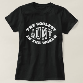T-shirt La tante la plus fraîche