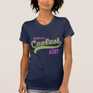 T-shirt La tante la plus froide du monde