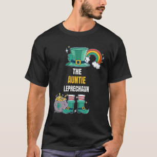 T-shirt La Tante Lebrechaun St Patrick Jour Correspondant