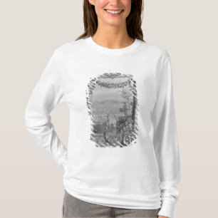 T-shirt La tapisserie de mois ou de résidences royales