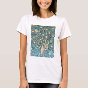 T-shirt La tapisserie de pivert, détail des piverts