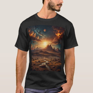 T-shirt La Tapisserie mondiale de l'Occident