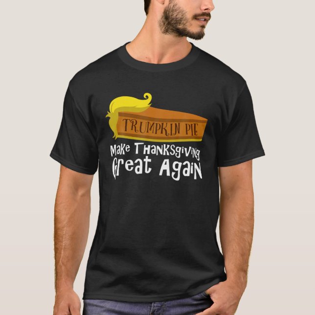 T-shirt La tarte aux citrons amusante rend Thanksgiving en (Devant)