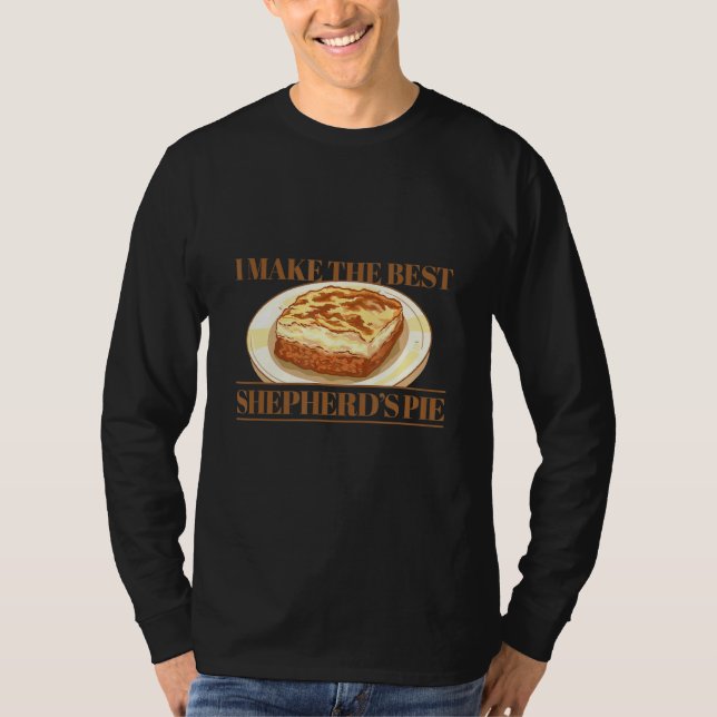 T-shirt La tarte du berger (Devant)