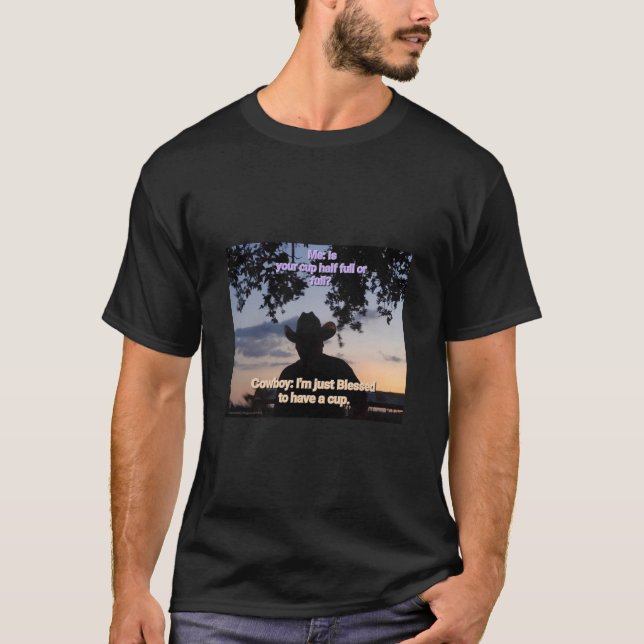 T-shirt La tasse (Devant)