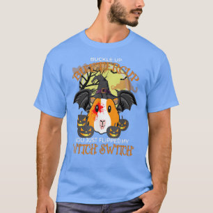 T-shirt La Tasse À Beurre De Cochon De Guinée, Tu Viens De