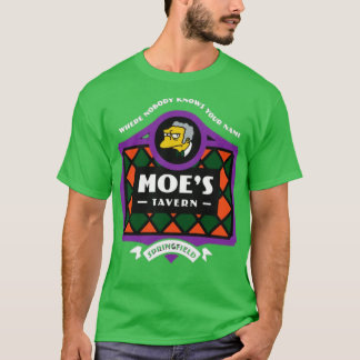 T-shirt La taverne de Moe