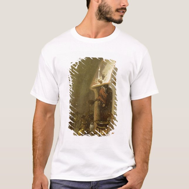 T-shirt La taverne d'une sorcière (Devant)