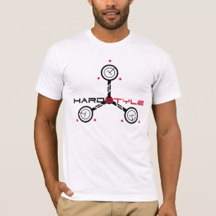 T-shirt La technologie de Hardstyle éditent