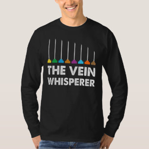 T-shirt La technologie de la phlébotomie veine Whisperer