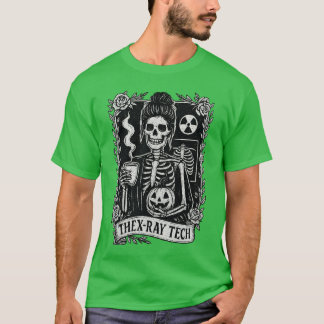 T-shirt La technologie des rayons X