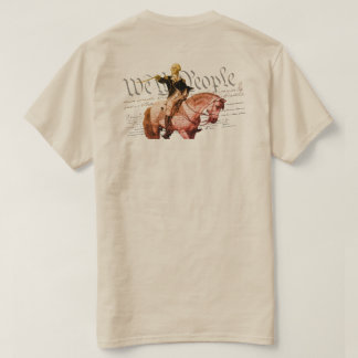 T-shirt La teinte couleur de Washington