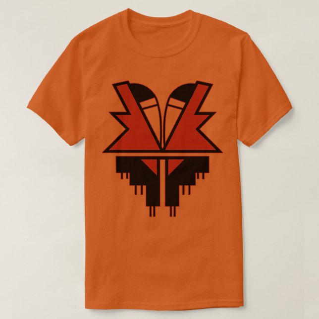 T-shirt La tempête (Design devant)