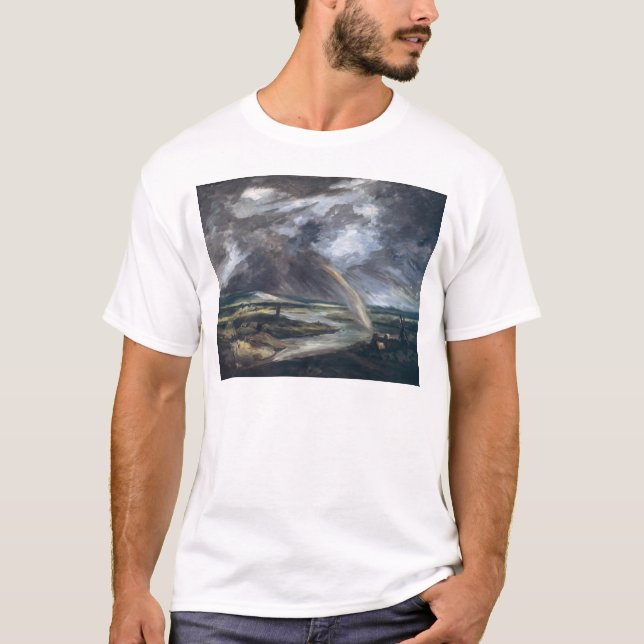 T-shirt La tempête (Devant)