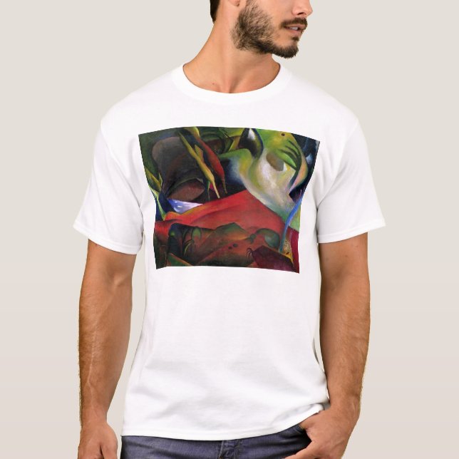 T-shirt La tempête, 1911 (Devant)