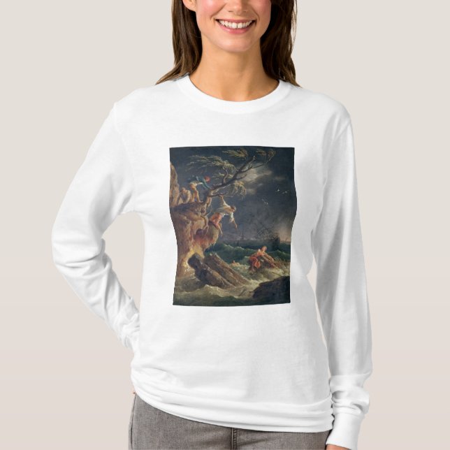 T-shirt La tempête, c.1762 (Devant)