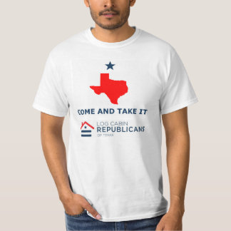 T-shirt La tension résiduelle le Texas - venu et lui