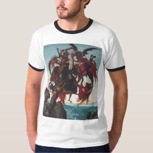 T-shirt La tentation de Saint Antoine par Michel-Ange