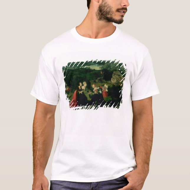 T-shirt La tentation de St Anthony (Devant)