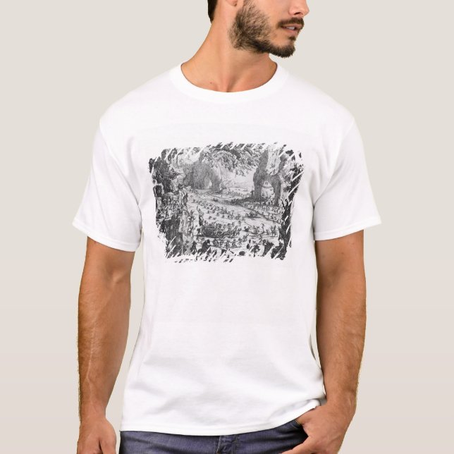 T-shirt La tentation de St Anthony (Devant)