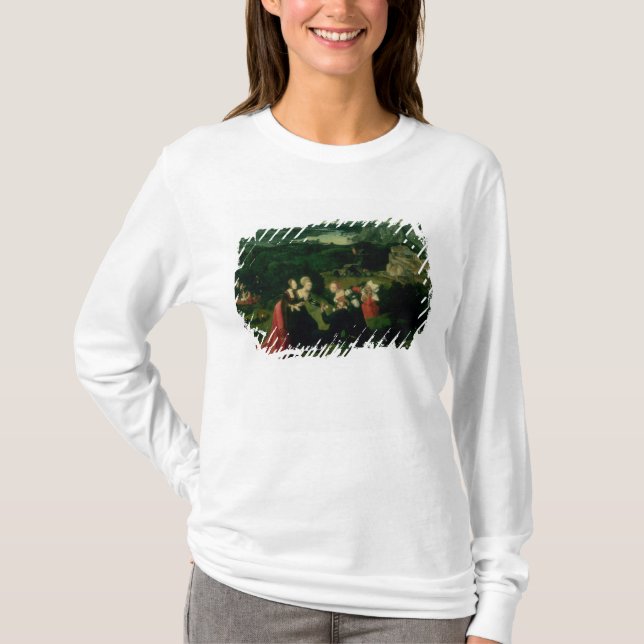 T-shirt La tentation de St Anthony (Devant)
