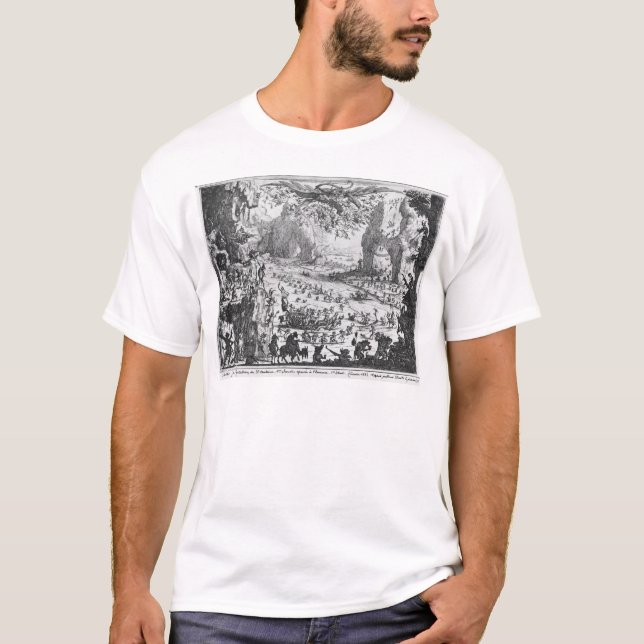 T-shirt La tentation de St Anthony (Devant)