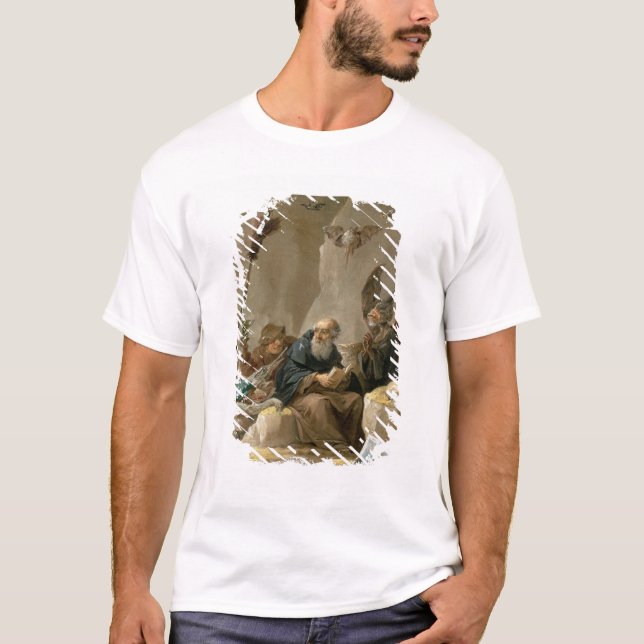 T-shirt La tentation de St Anthony (Devant)