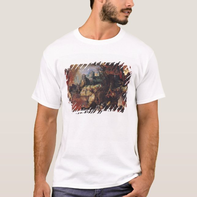 T-shirt La tentation de St Anthony 3 (Devant)