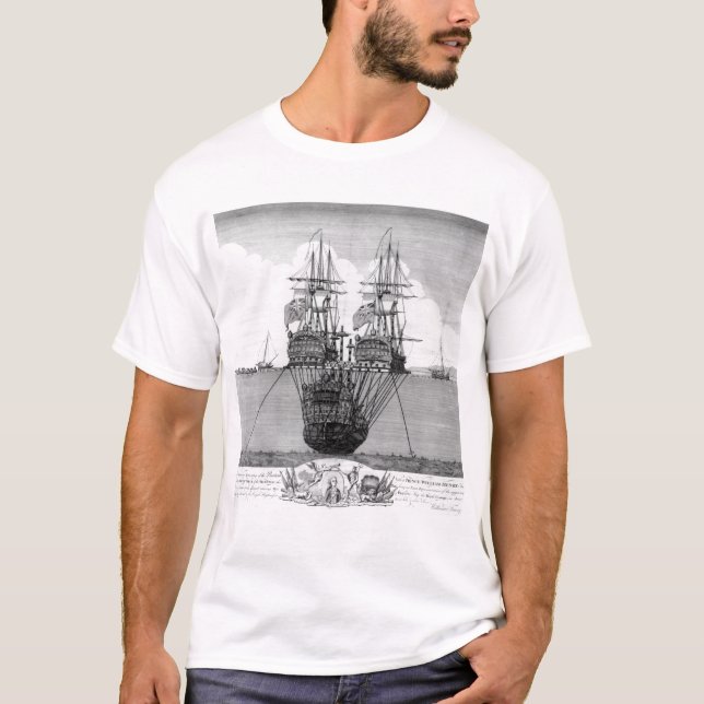 T-shirt La tentative faite pour récupérer la voie HMP (Devant)