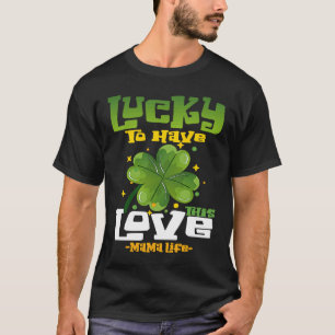T-shirt La tenue de la fête de la St Patrick Mama a de la