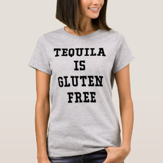 T-SHIRT LA TEQUILA EST GLUTEN LIBRE