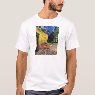 T-shirt La terrasse du café sur la place du forum, Arles,